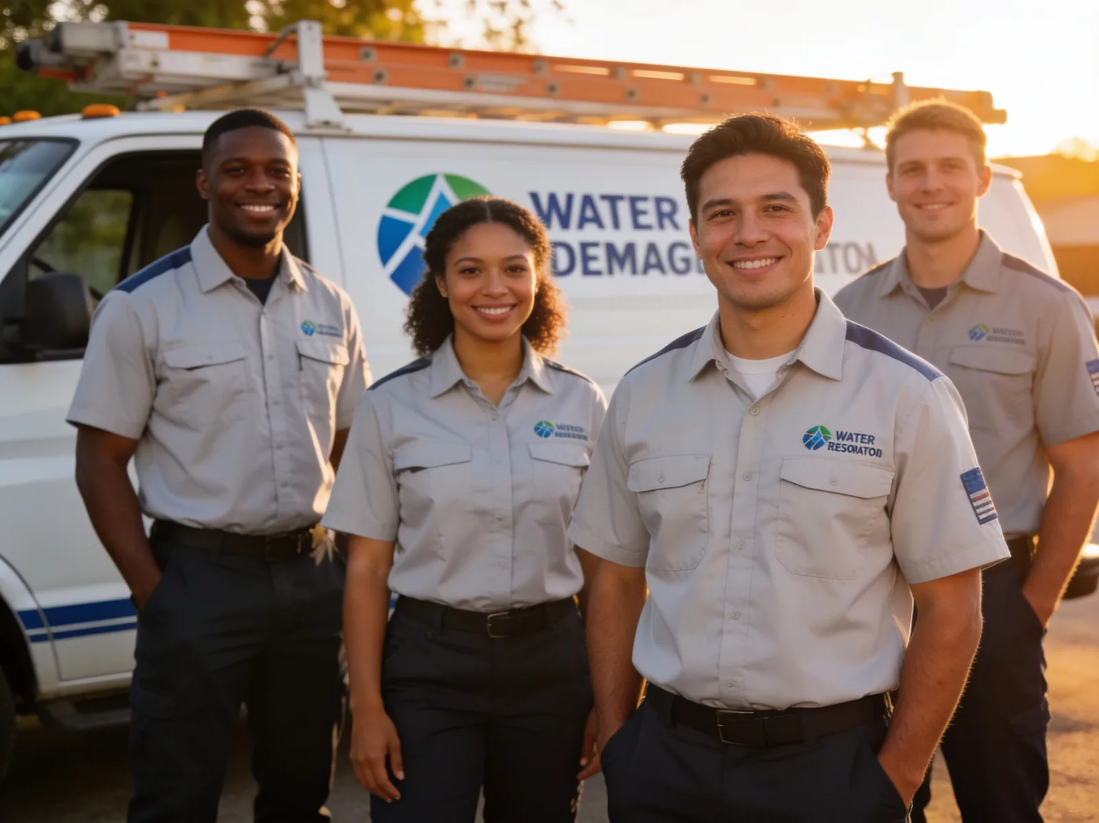 Water Damage Restoration company in Sims, IL